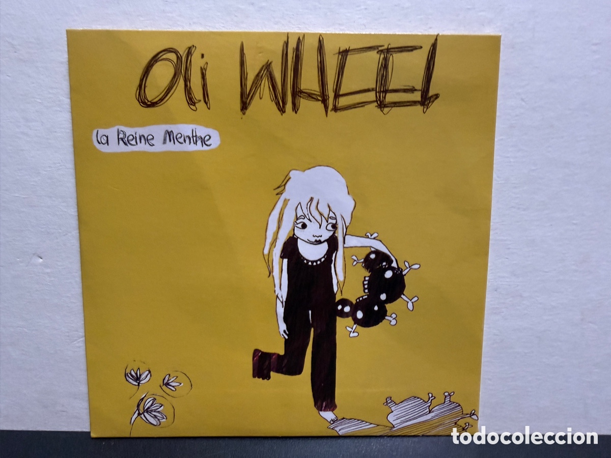 CDs de m&uacute;sica: Oli Wheel - La Reine Menthe (CD, EP)