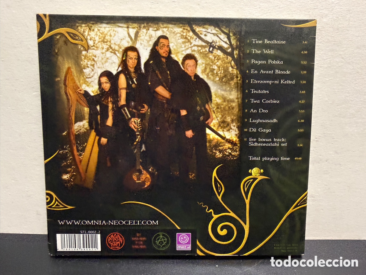 CDs de m&uacute;sica: Omnia - Pagan Folk (CD) - Foto 2