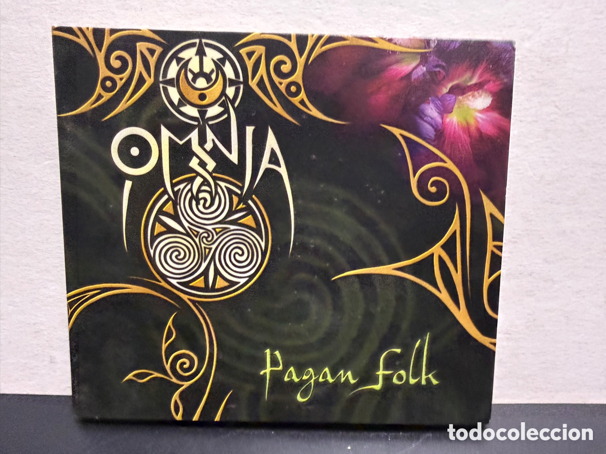CDs de m&uacute;sica: Omnia - Pagan Folk (CD)