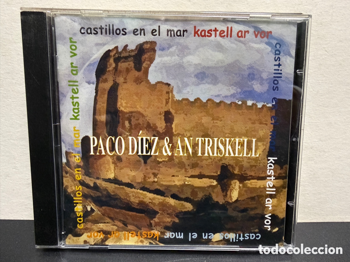 CDs de m&uacute;sica: Paco D&iacute;ez & An Triskell - Castillos En El Mar Kastell Ar Vor (CD)