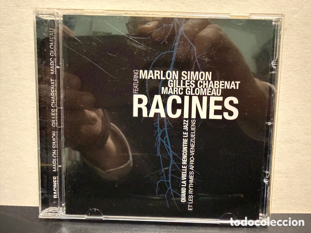 CDs de m&uacute;sica: Marlon Simon, Gilles Chabenat, Marc Glomeau - Racines (CD)