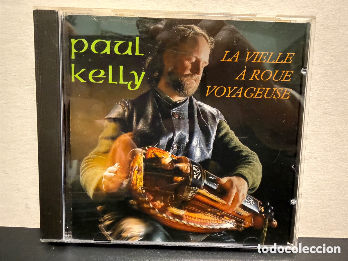 CDs de m&uacute;sica: Paul Kelly - La Vielle &Agrave; Roue Voyageuse (CD)