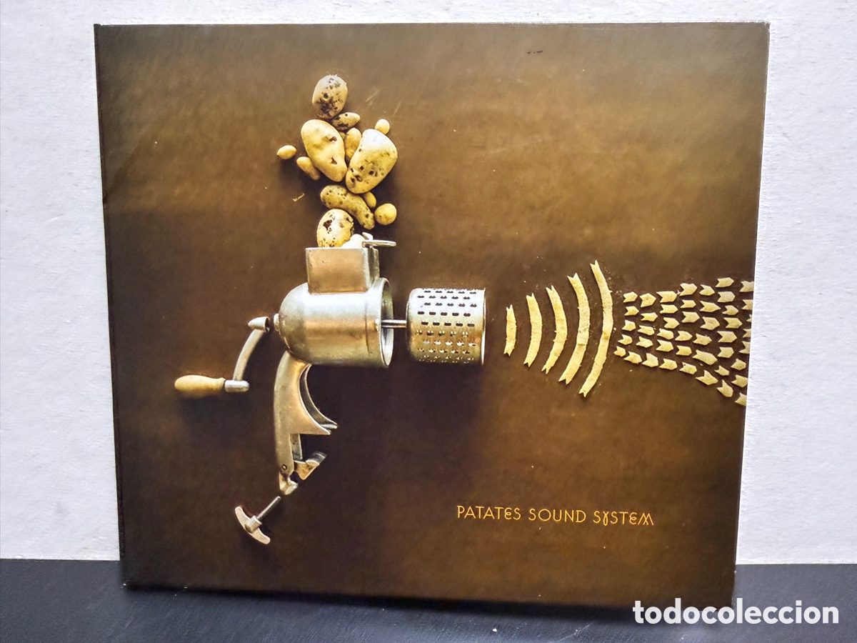 CDs de m&uacute;sica: Patates Sound System - Patates Sound System (CD)