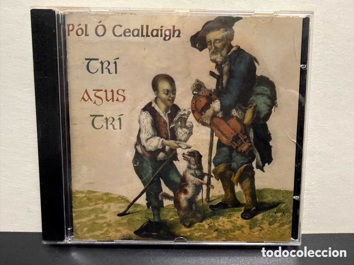 CDs de m&uacute;sica: P&ocirc;l OCeallaigh - Tr&iacute; Agus Tr&iacute; (CD) - Foto 1