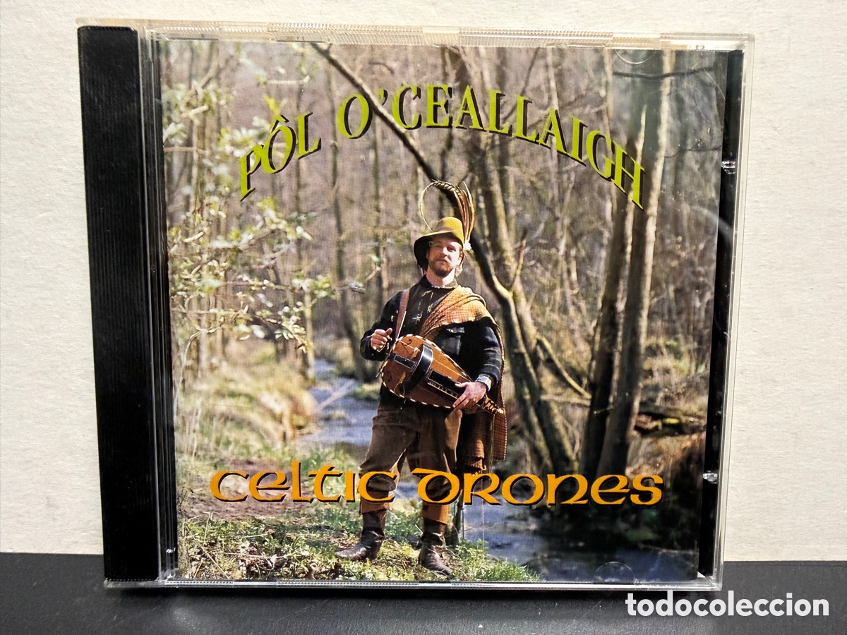 CDs de m&uacute;sica: P&ocirc;l OCeallaigh - Celtic Drones (CD) - Foto 1