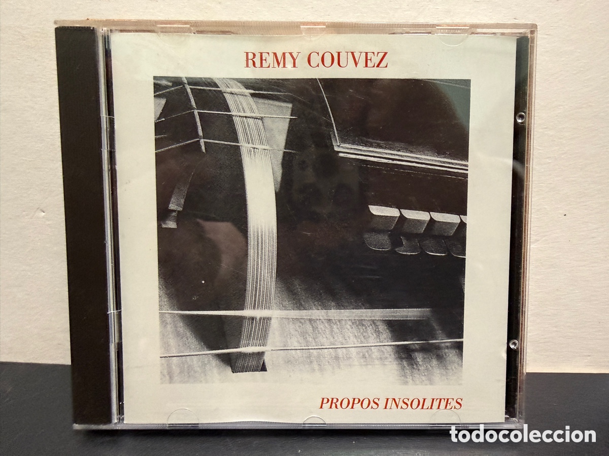 CDs de m&uacute;sica: R&eacute;my Couvez - Propos Insolites (CD)