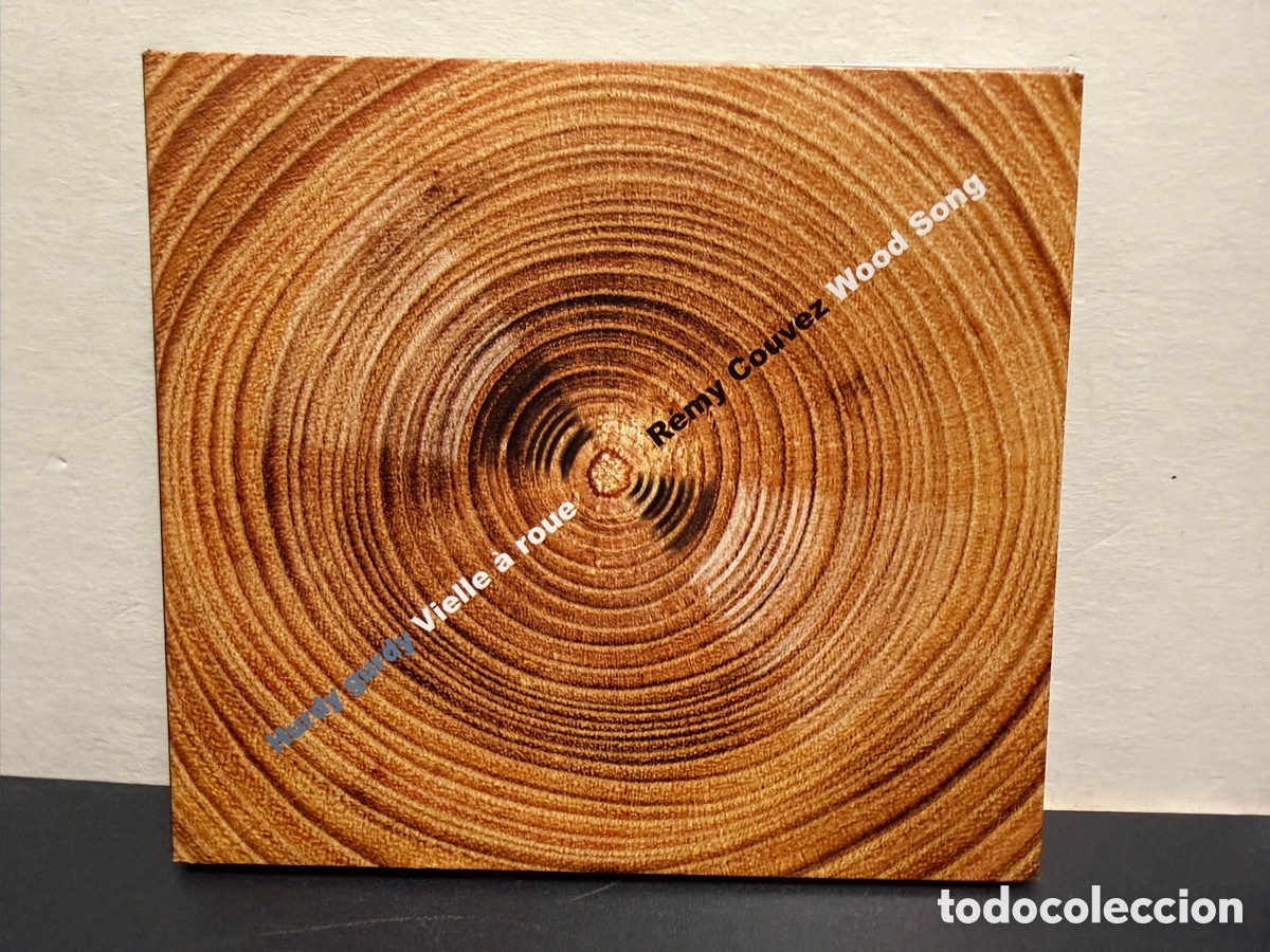 CDs de m&uacute;sica: R&eacute;my Couvez - Wood Song (CD)