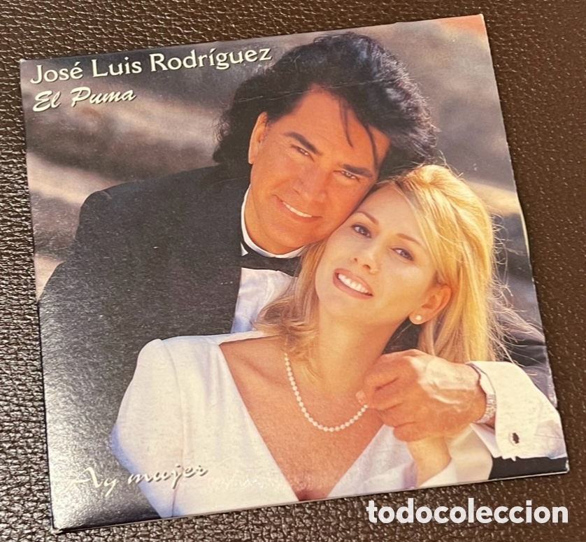 CDs de m&uacute;sica: CD Promocional. Jos&eacute; Luis Rodr&iacute;guez &ldquo;El Puma&rdquo;. &ldquo;Ay Mujer&rdquo;. Sony. 1996.