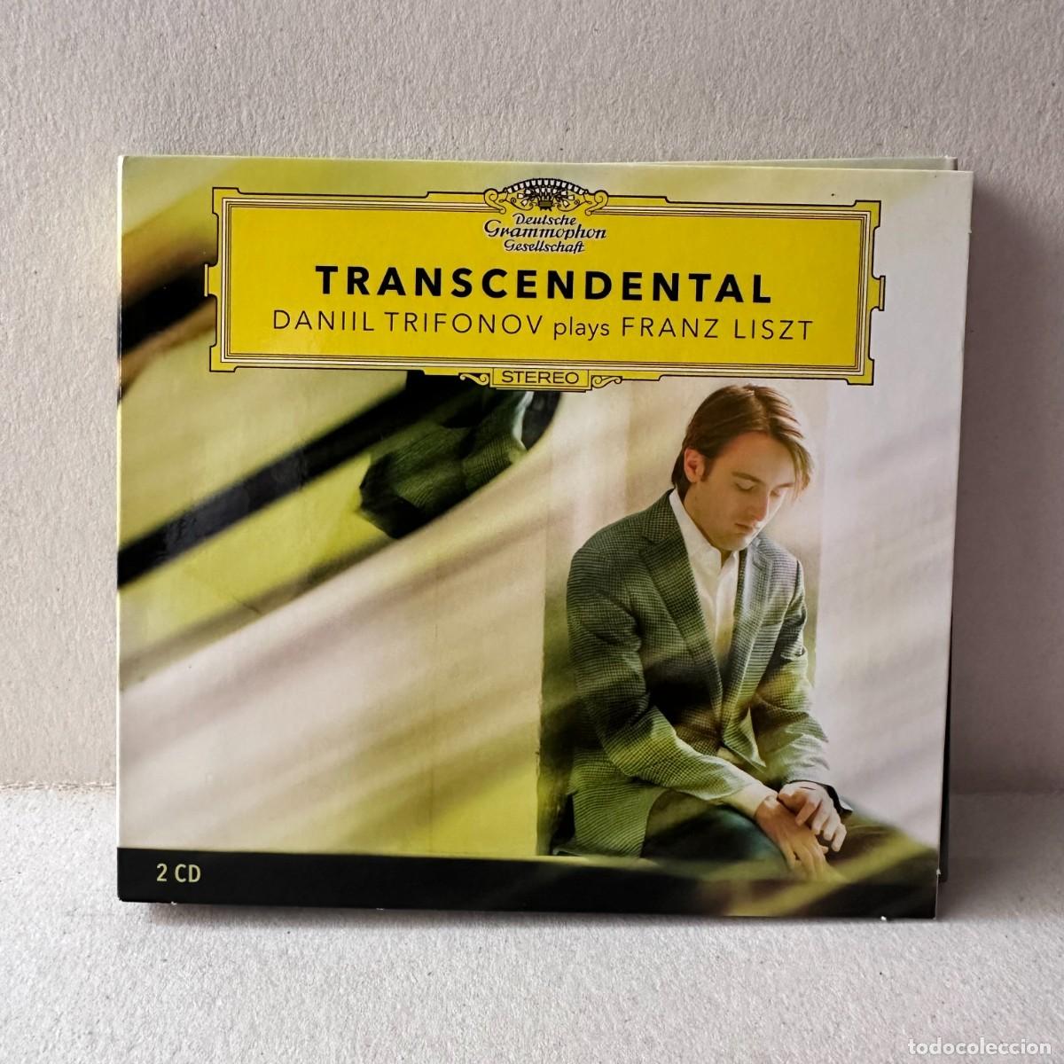 CDs de m&uacute;sica: Daniil Trifonov - Transcendental (CD)