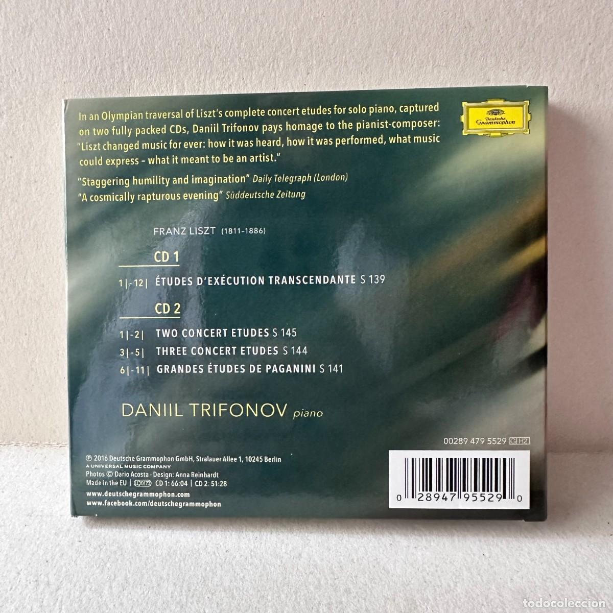 CDs de m&uacute;sica: Daniil Trifonov - Transcendental (CD) - Foto 2