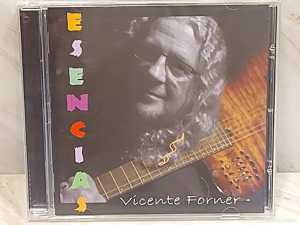 CDs de m&uacute;sica: VICENTE FORNER | ESENCIAS | CD | M&Uacute;SICA CRISTIANA | 2008 | DE LUJO