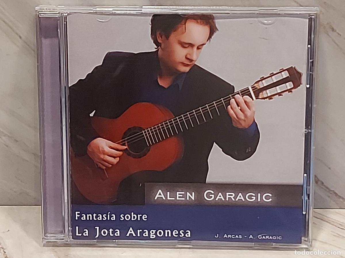 CDs de m&uacute;sica: ALEN GARAGIC | FANTAS&Iacute;A SOBRE LA JOTA ARAGONESA | CD | GUITARRA CL&Aacute;SICA | POEMA | DE LUJOALEN GARAGI