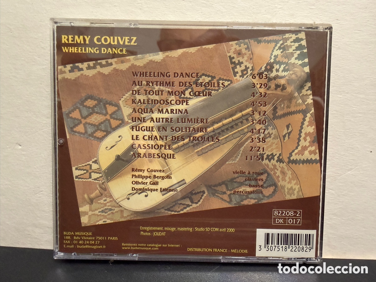 CDs de m&uacute;sica: R&eacute;my Couvez - Wheeling Dance (CD) - Foto 2