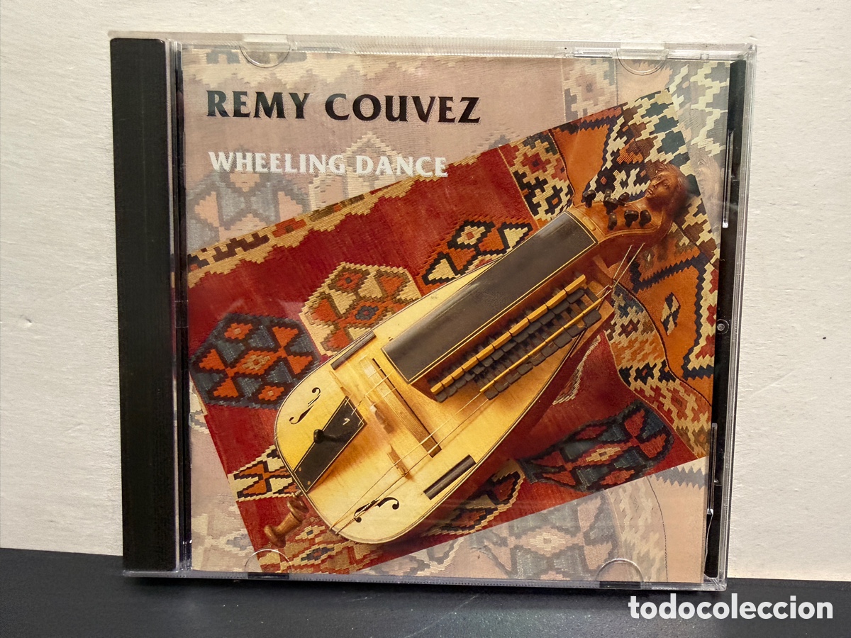 CDs de m&uacute;sica: R&eacute;my Couvez - Wheeling Dance (CD) - Foto 1