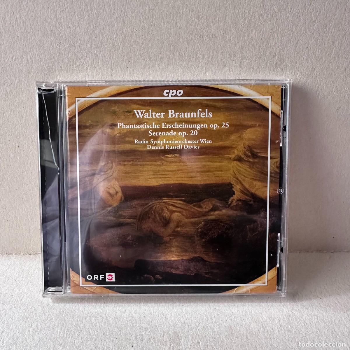 CDs de m&uacute;sica: Braunfels - Dennis Russell Davies - Phantastische Erscheinungen, Serenade (CD)