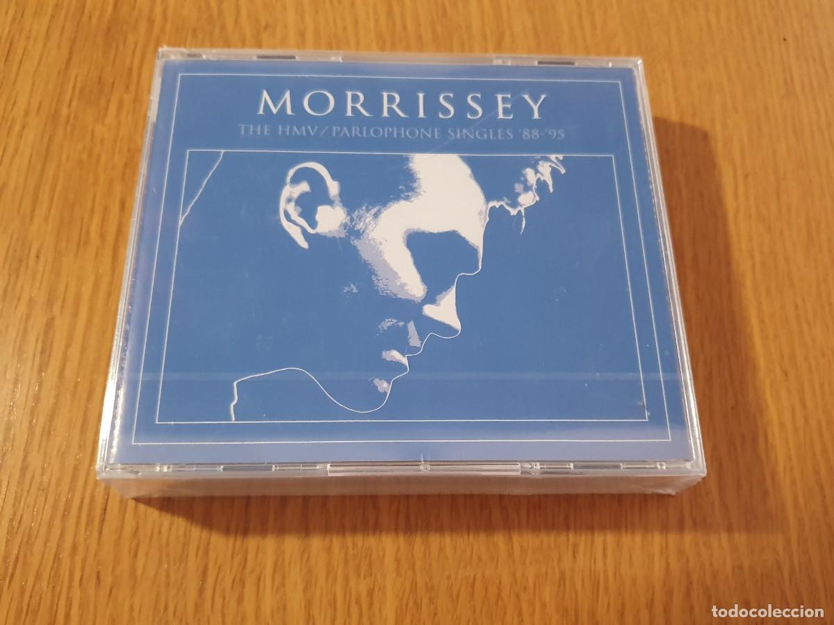 CDs de m&uacute;sica: 3 CD precintado! Morrissey&nbsp;&ndash;&nbsp;The HMV - Parlophone Singles '88-'95