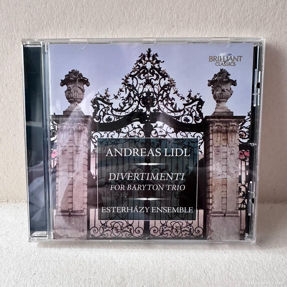 CDs de m&uacute;sica: Lidl - Esterh&aacute;zy Trio - Divertimenti For Baryton Trio (CD)