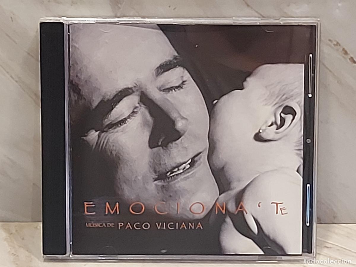 CDs de m&uacute;sica: PACO VICIANA | EMOCIONA'T | CD | M&Uacute;SICA INSTRUMENTAL