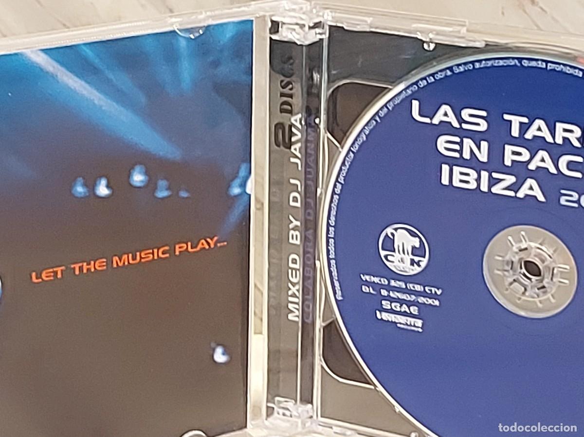 CDs de m&uacute;sica: LAS TARDES EN PACHA IBIZA 2001 | MIXED BY DJ JAVA | DOBLE CD | HOUSE - Foto 2