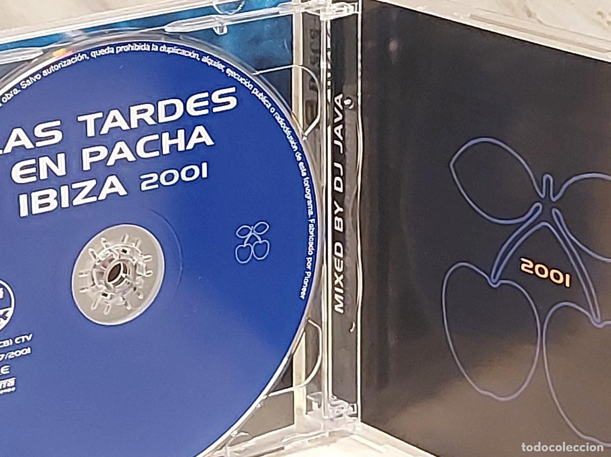 CDs de m&uacute;sica: LAS TARDES EN PACHA IBIZA 2001 | MIXED BY DJ JAVA | DOBLE CD | HOUSE - Foto 3