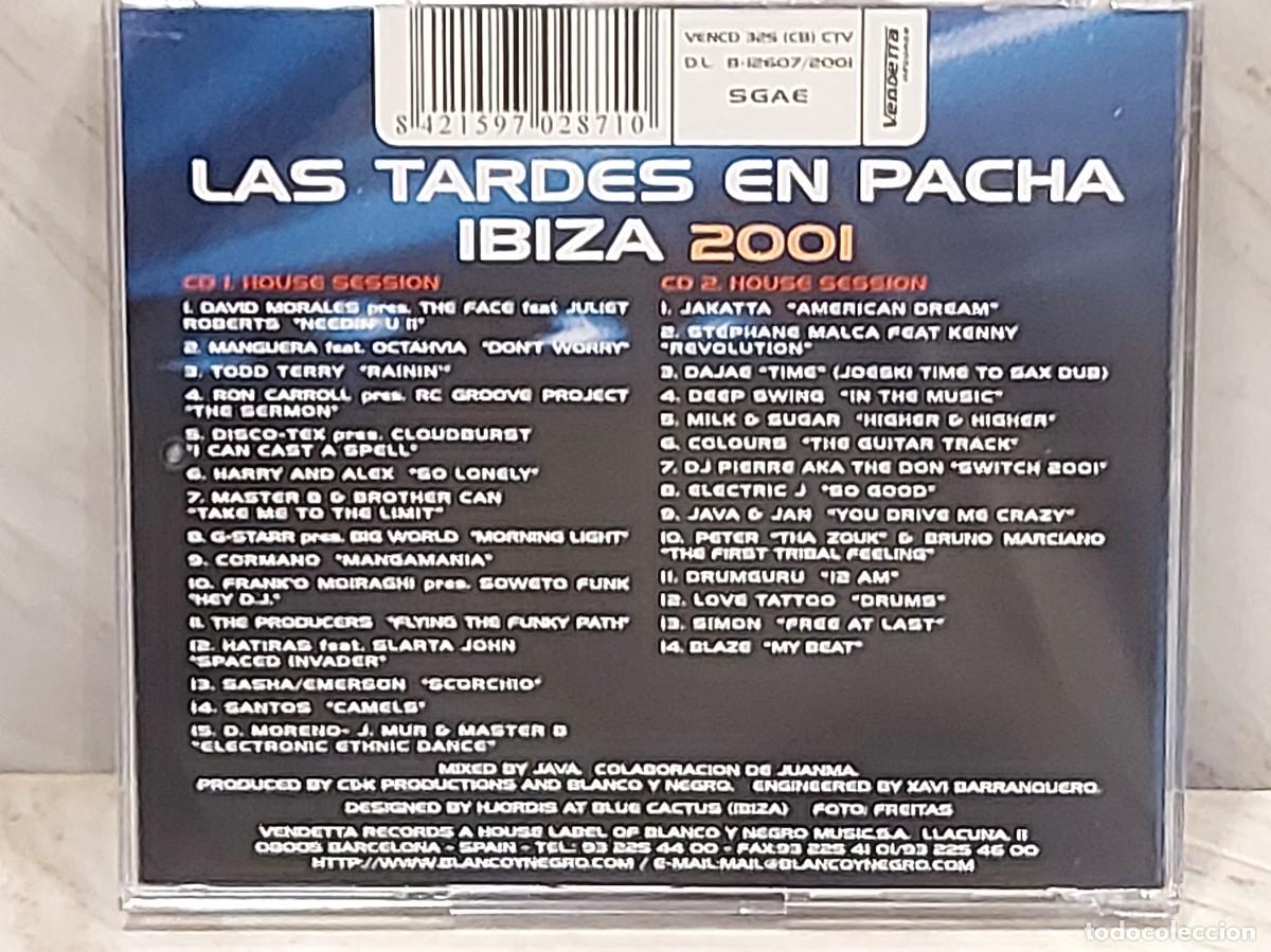 CDs de m&uacute;sica: LAS TARDES EN PACHA IBIZA 2001 | MIXED BY DJ JAVA | DOBLE CD | HOUSE - Foto 4