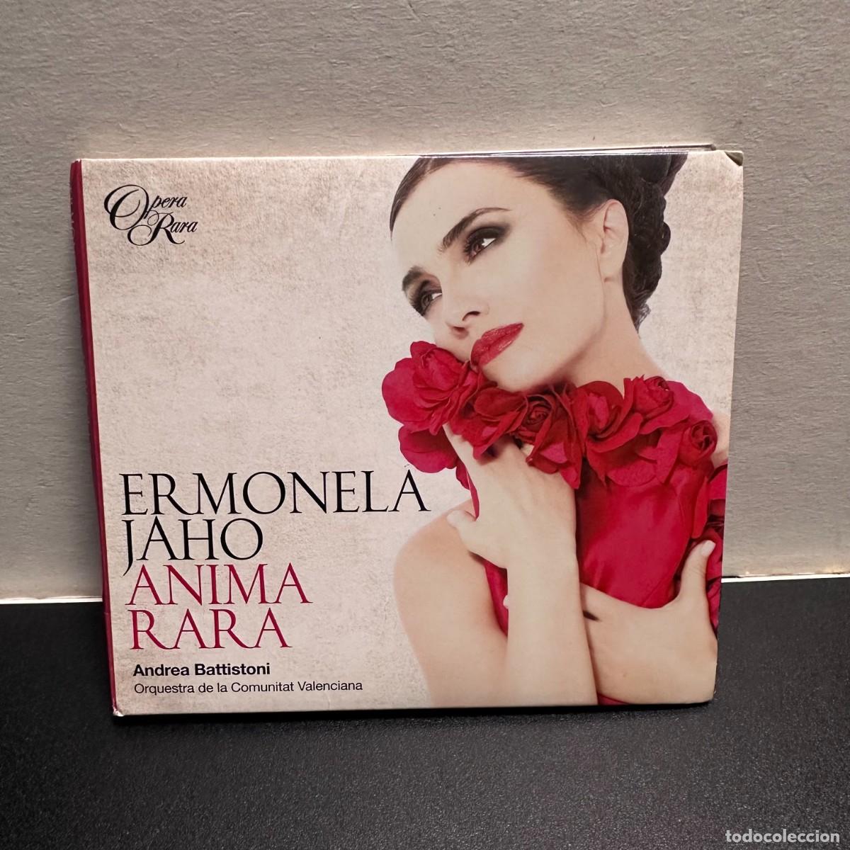 CDs de m&uacute;sica: Ermonela Jaho - Anima Rara (CD)