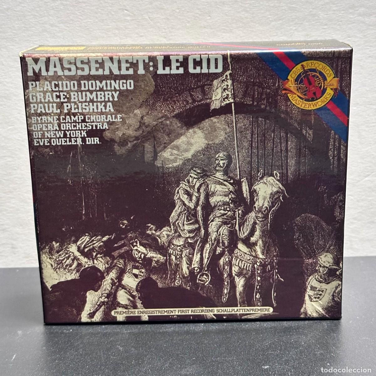 CDs de m&uacute;sica: Massenet - Eve Queler - Le Cid (2xCD)