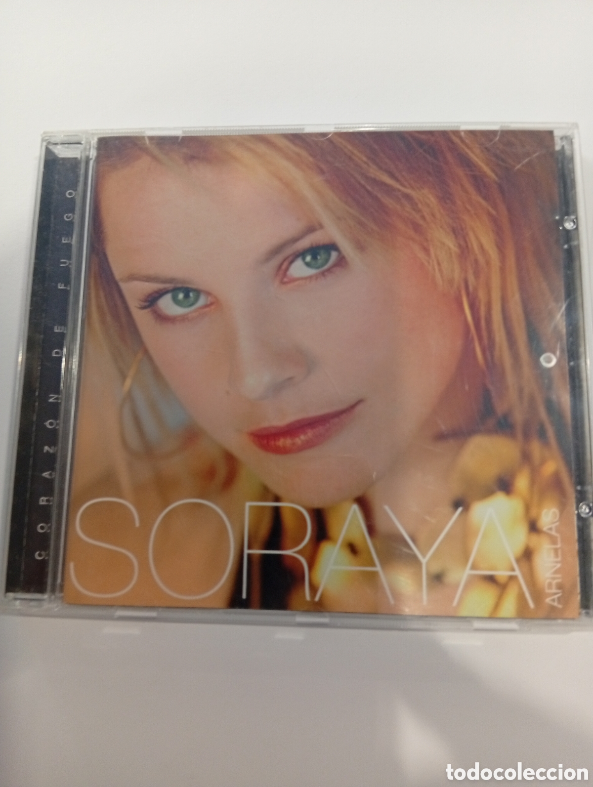 CDs de m&uacute;sica: Soraya Coraz&oacute;n de fuego