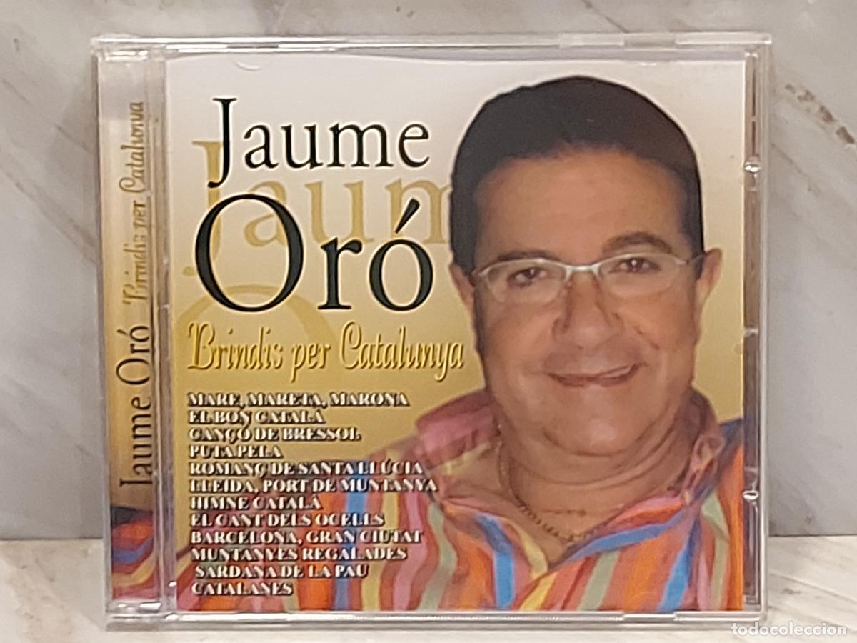 CDs de m&uacute;sica: JAUME OR&Oacute; | BRINDIS PER CATALUNYA | CD | M&Uacute;SICA CATALANA | CANCI&Oacute;N TRADICIONAL | DE LUJO