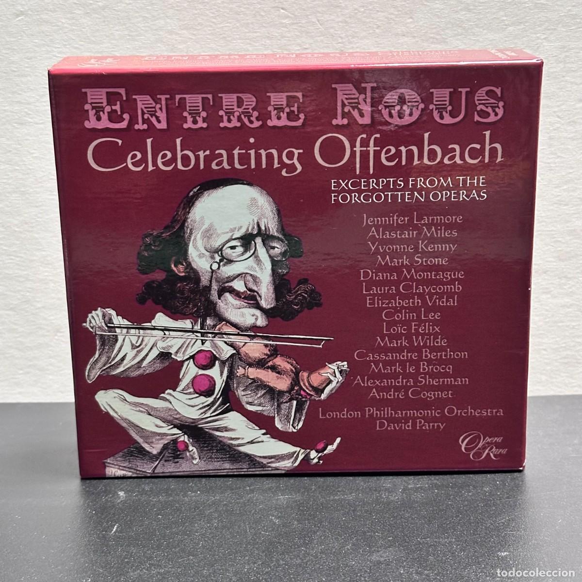 CDs de m&uacute;sica: Offenbach - David Parry - Celebrating Offenbach (2xCD)