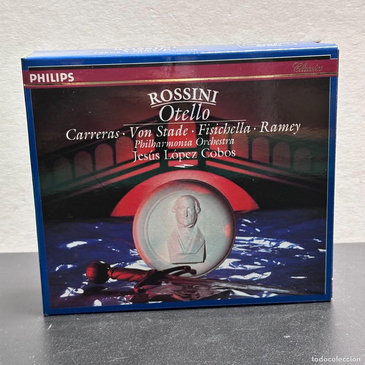 CDs de m&uacute;sica: Rossini - Jes&uacute;s L&oacute;pez-Cobos - Otello (2xCD)
