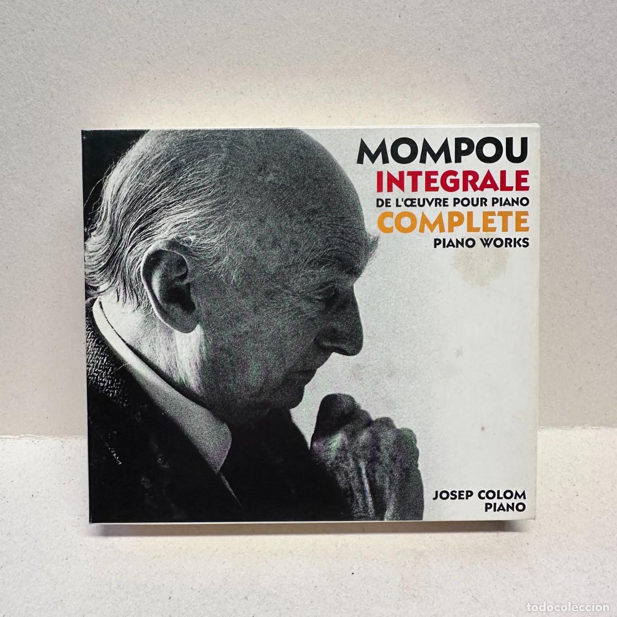 CD de M&uacute;sica: Mompou - Josep Colom - Complete Piano Works (4xCD)