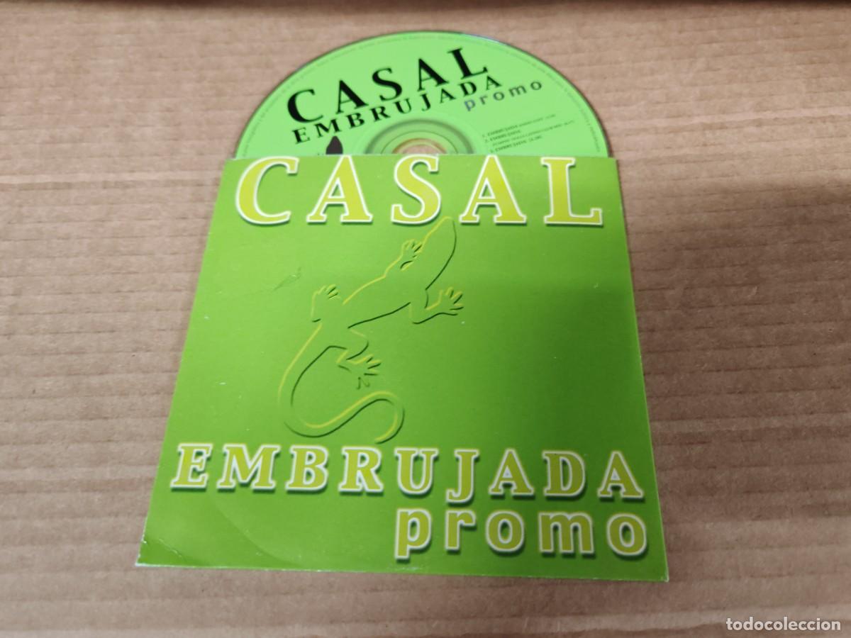 CDs de m&uacute;sica: TINO CASAL Embrujada CD SINGLE PROMOCIONAL CARTON A&Ntilde;O 2000 3 TEMAS REMIX PUMPIN&acute; DOLLS
