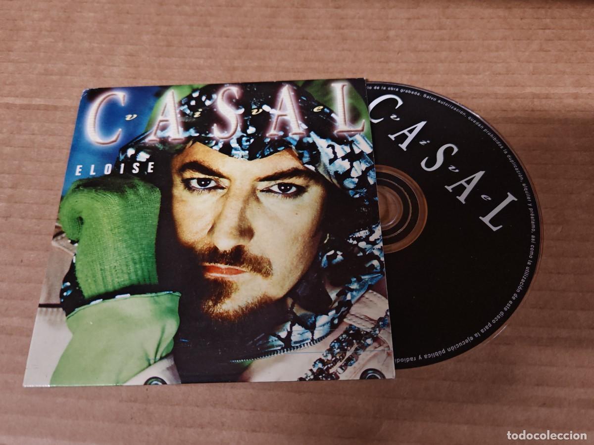 CDs de m&uacute;sica: TINO CASAL Eloise REMIXES CD SINGLE PROMOCIONAL PORTADA DE CARTON A&Ntilde;O 2000 3 TEMAS PUMPIN&acute;DOLLS