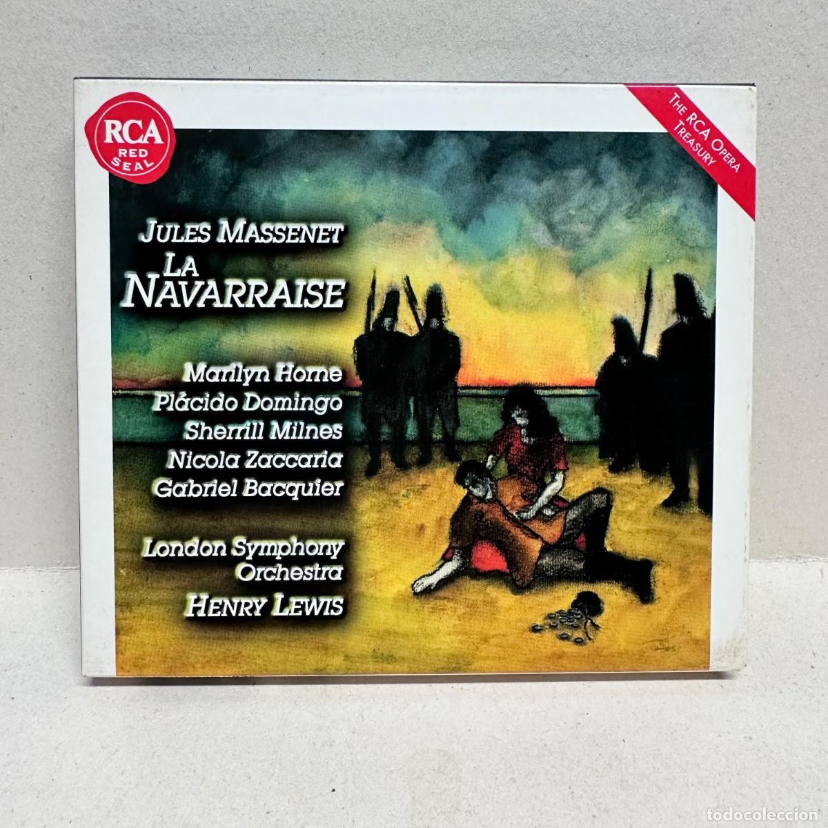 CDs de m&uacute;sica: Massenet - Henry Lewis - La Navarraise (CD)