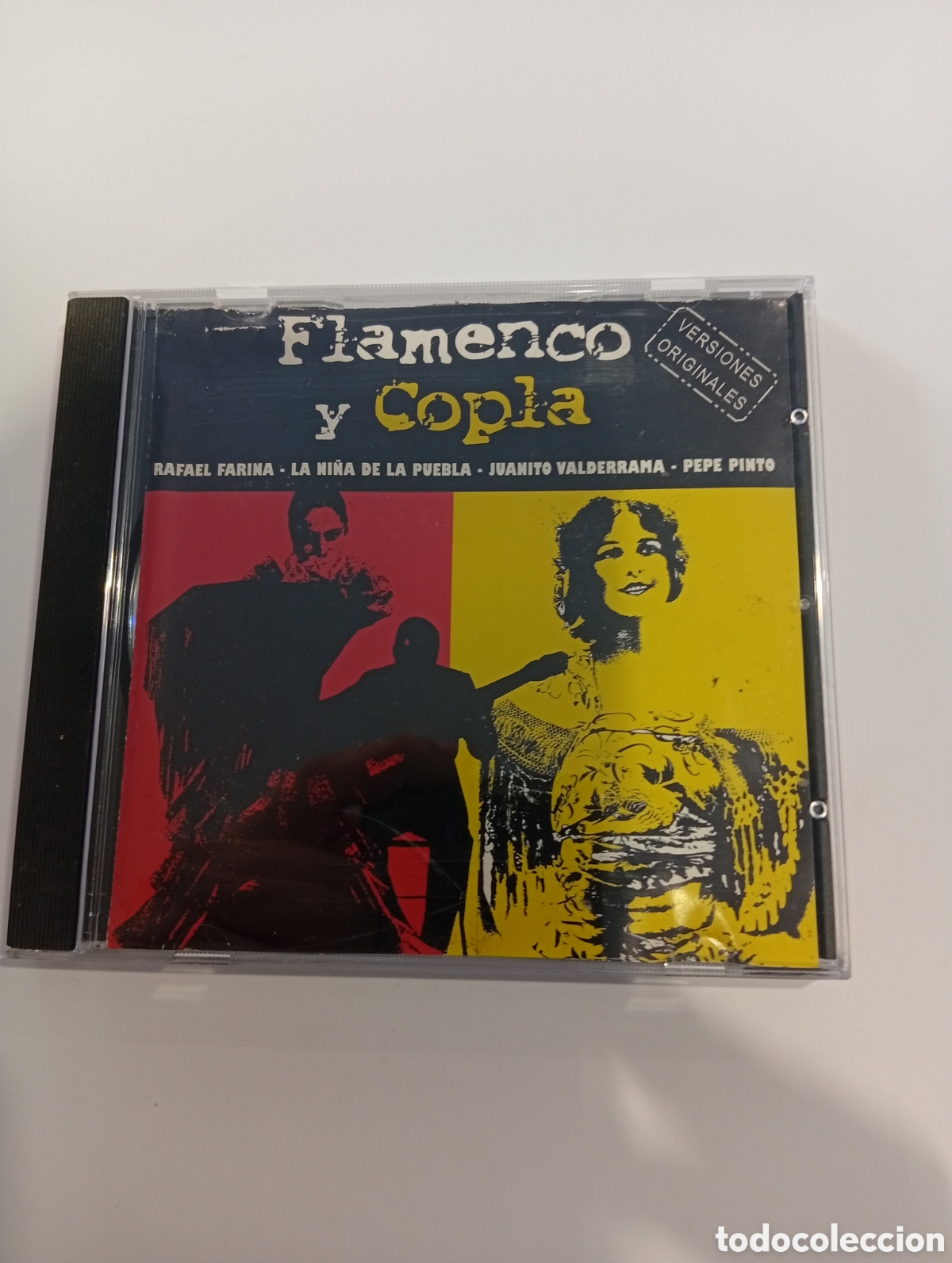 CDs de m&uacute;sica: Flamenco y Copla versiones originales - Foto 1