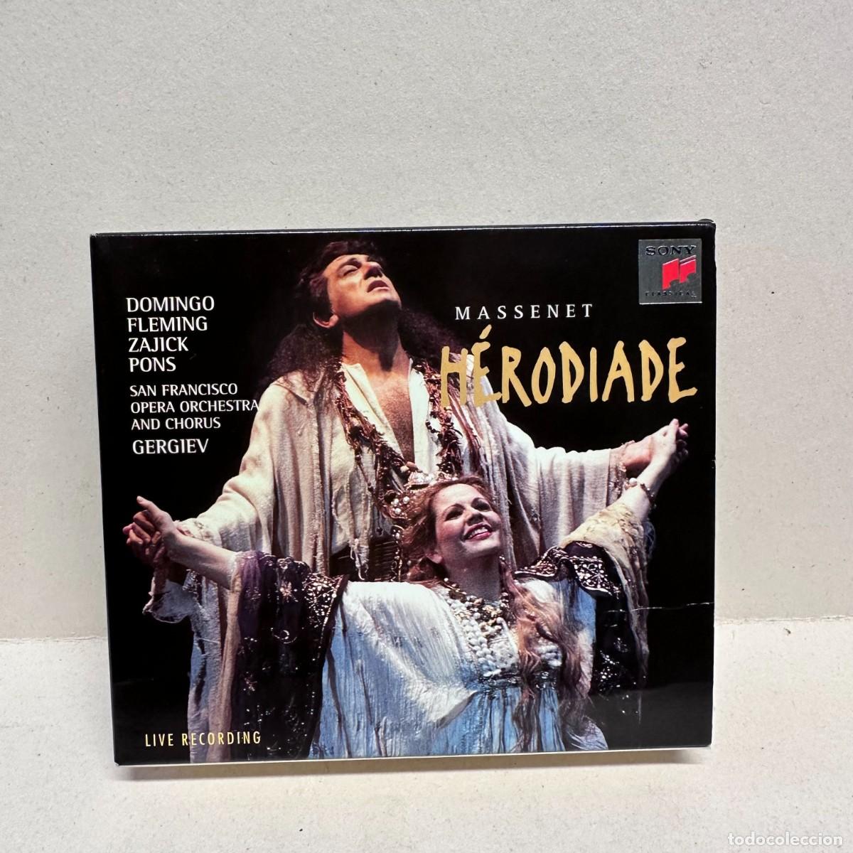 CDs de m&uacute;sica: Massenet - Valery Gergiev - Herodiade (CD)