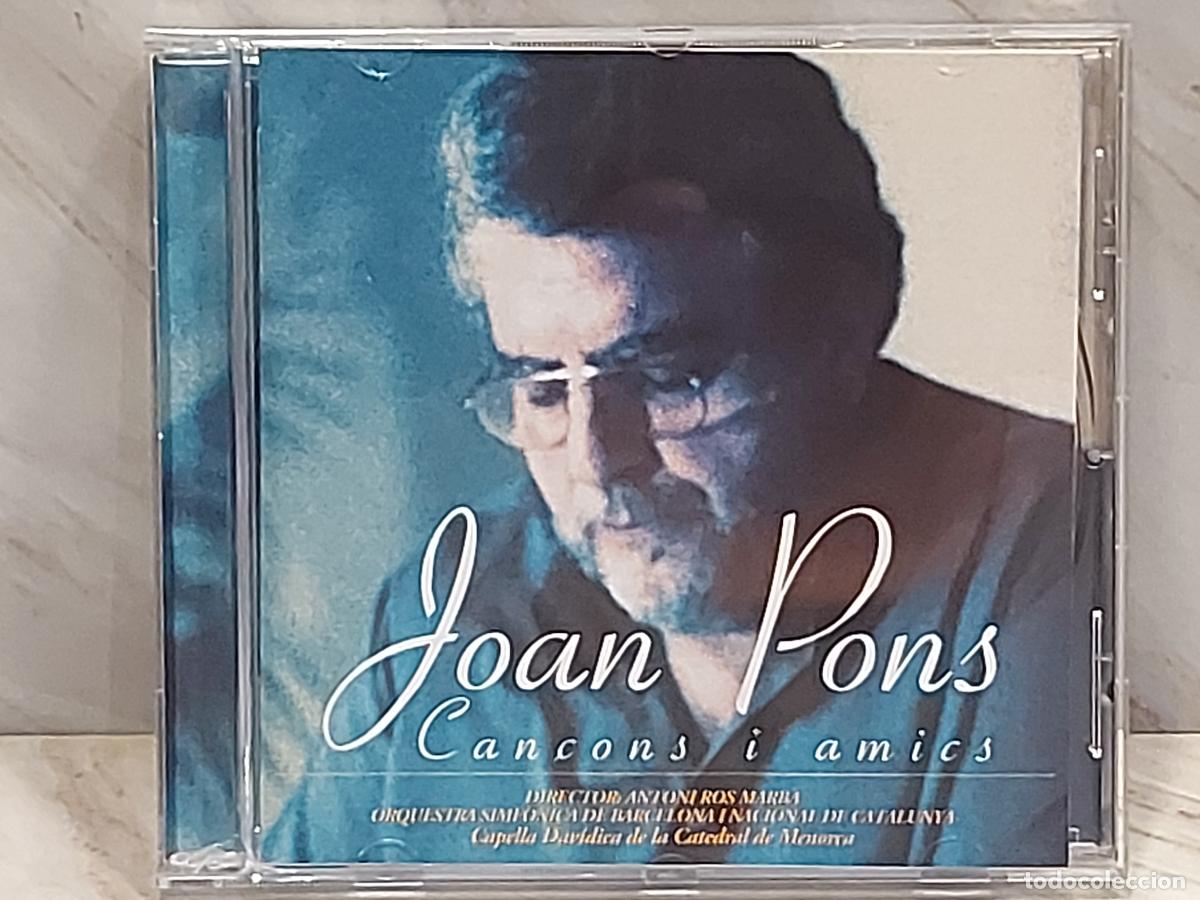 CDs de m&uacute;sica: JOAN PONS | CAN&Ccedil;ONS I AMICS | JOSEP CARRERAS | LLU&Iacute;S LLACH | MARIA DEL MAR BONET | CD DE LUJO