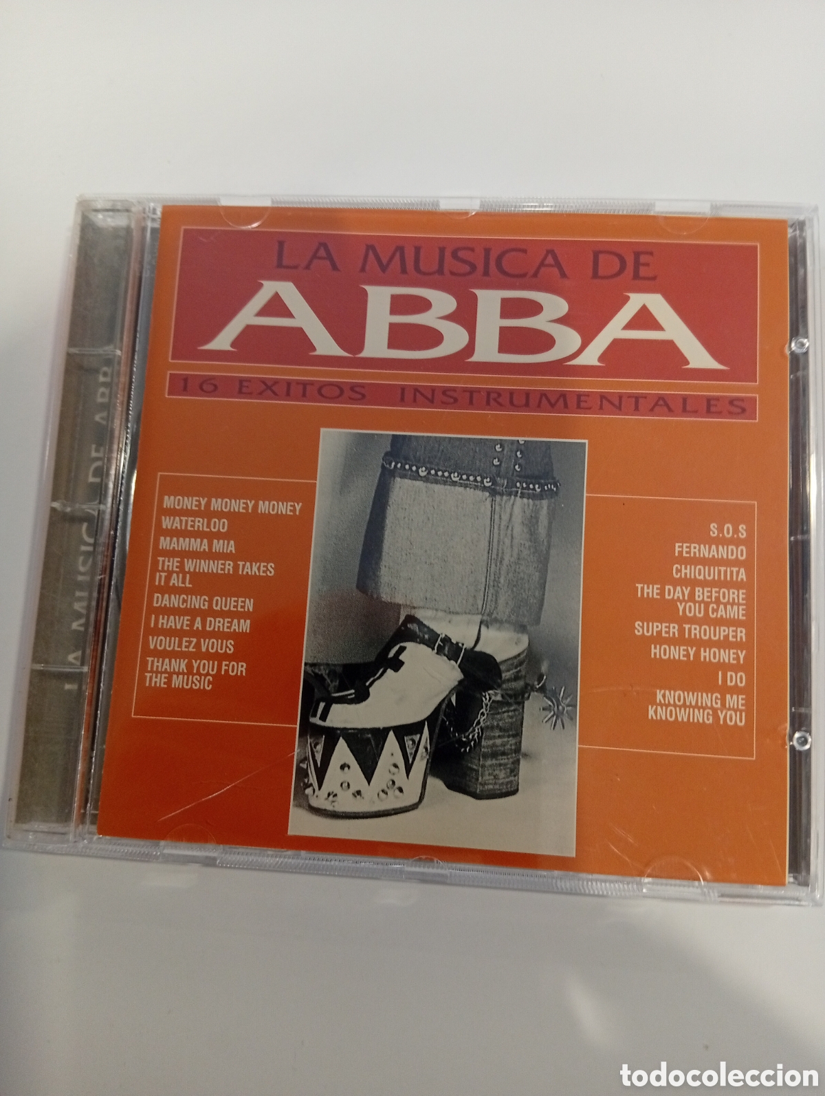 CDs de m&uacute;sica: La m&uacute;sica de ABBA 16 &eacute;xitos instrumentales