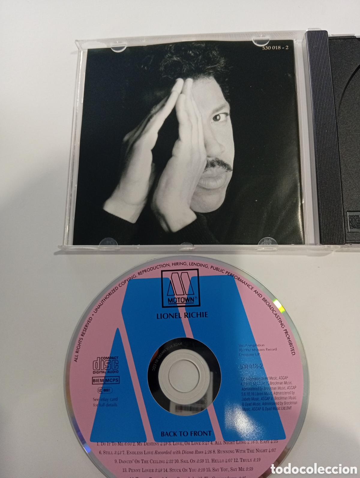 CDs de m&uacute;sica: Lionel Richie Back to Front - Foto 3