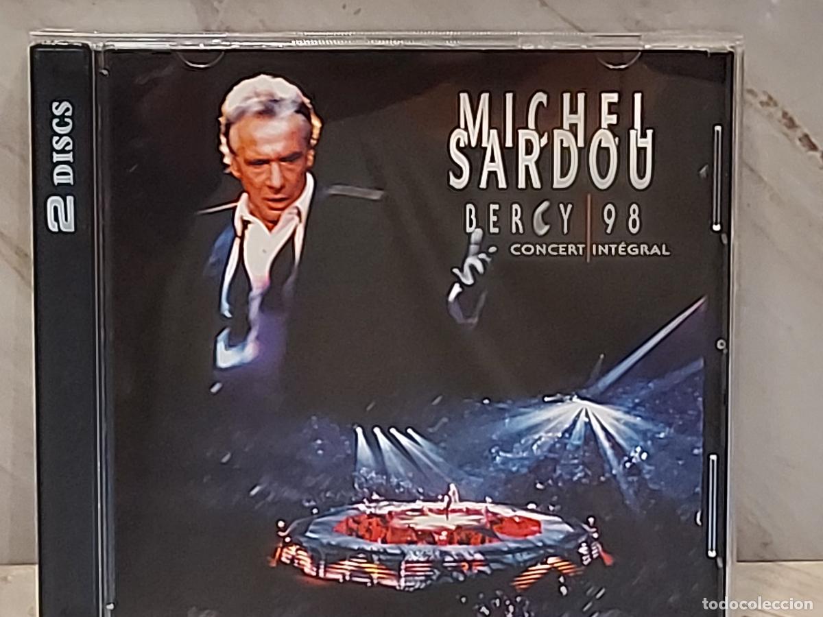 CDs de m&uacute;sica: MICHEL SARDOU | BERCY 98 | CONCERT INT&Eacute;GRAL | DOBLE CD | DIRECTO | 1998