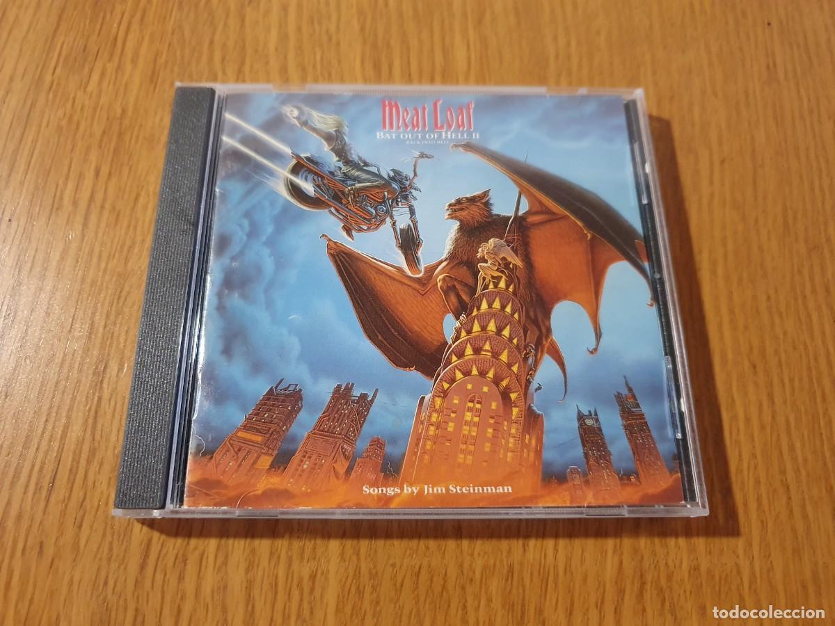 CDs de m&uacute;sica: CD Meat Loaf &lrm;&ndash; Bat Out Of Hell II: Back Into Hell - 1993