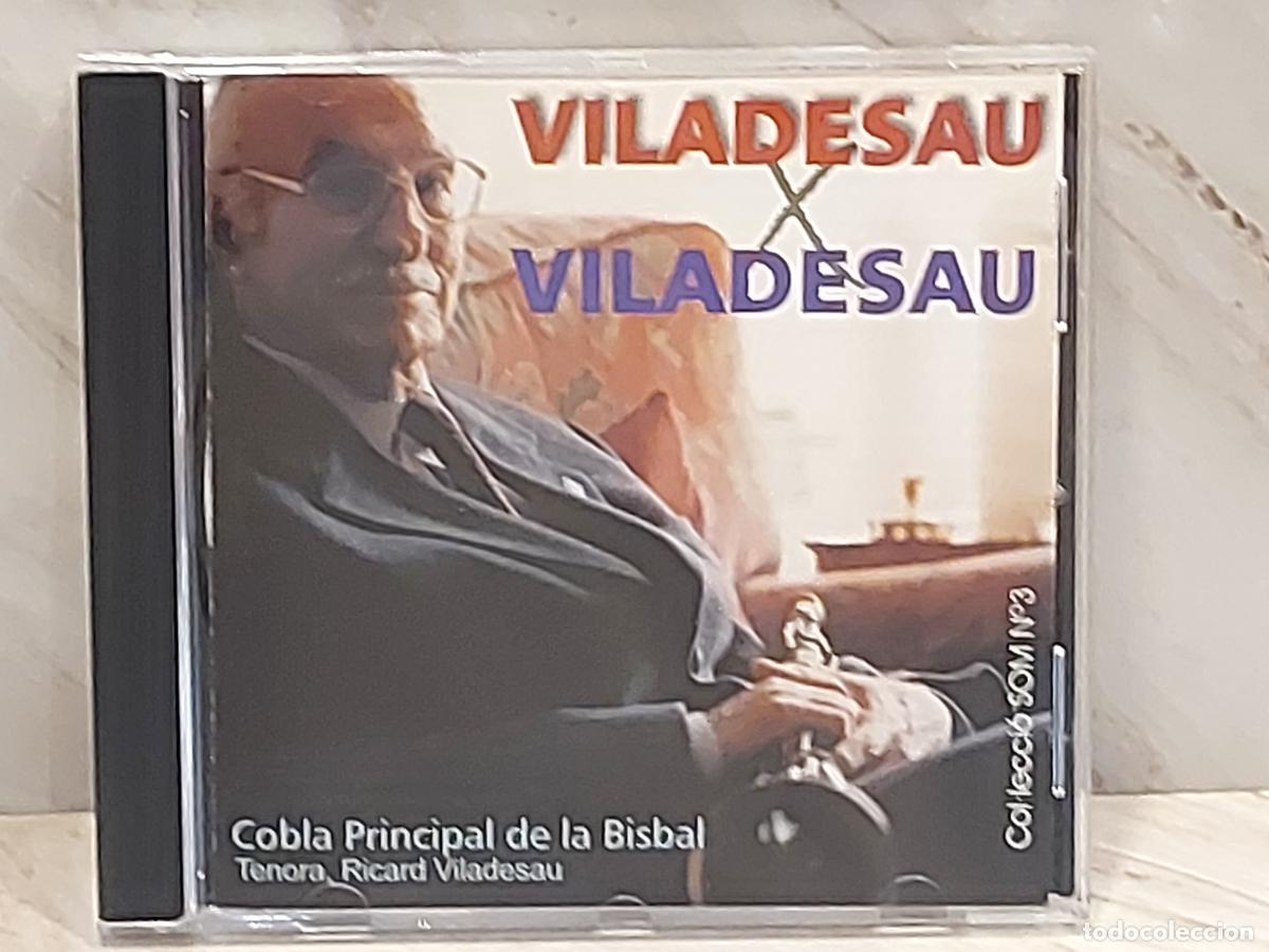 CDs de m&uacute;sica: RICARD VILADESAU | VILADESAU X VILADESAU | COBLA PRINCIPAL DE LA BISBAL | SARDANAS | CD | 2000