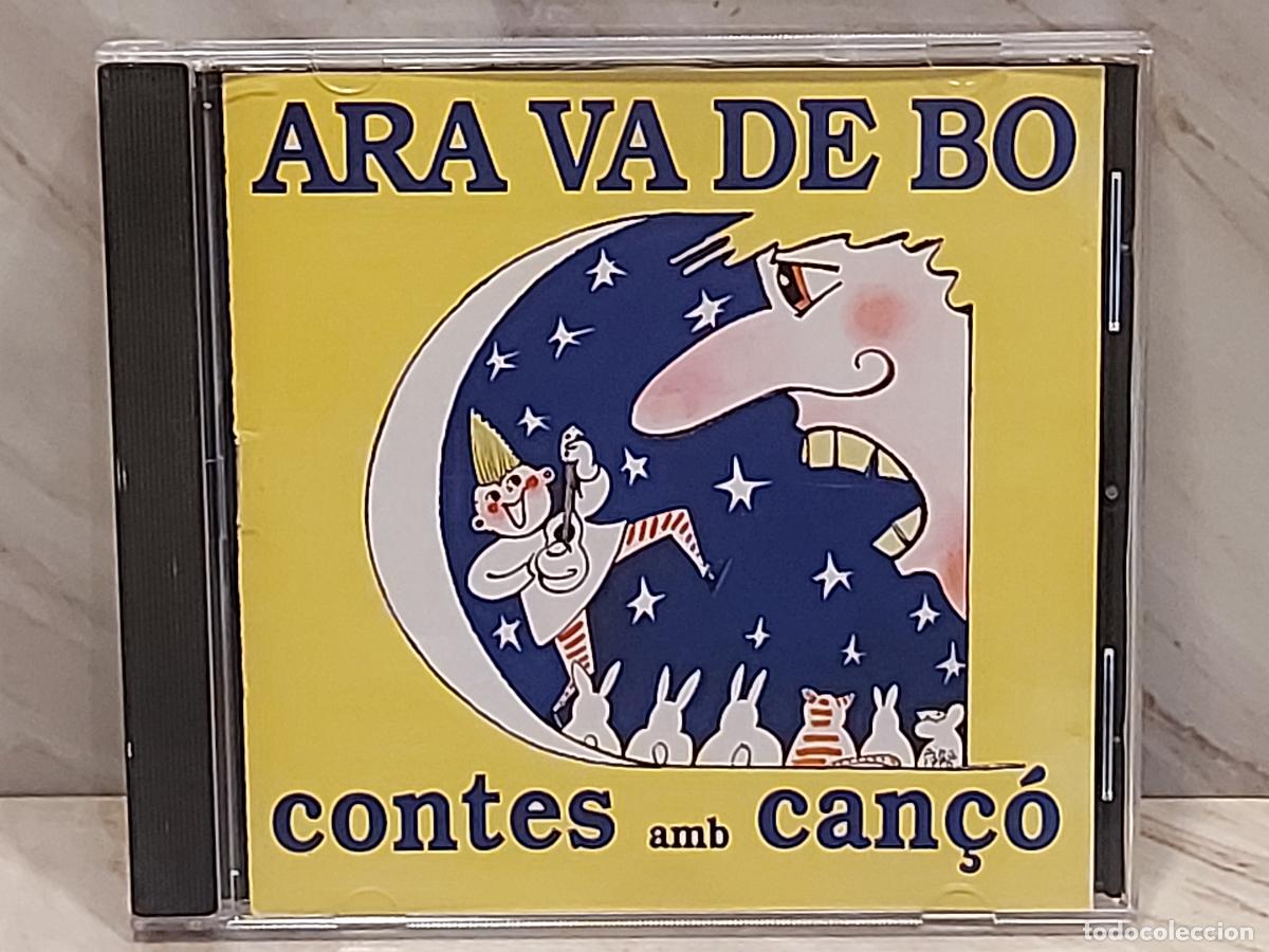 CDs de m&uacute;sica: ARA VA DE BO | CONTES AMB CAN&Ccedil;&Oacute; | CUENTOS Y CANCIONES INFANTILES | CD | 1997