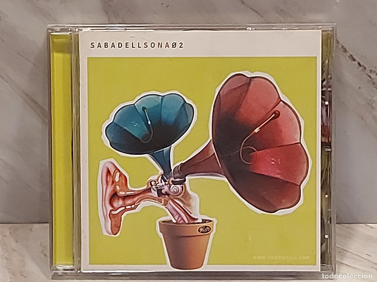 CDs de m&uacute;sica: VARIOS ARTISTAS | SABADELLSONA 02 | RECOPILATORIO M&Uacute;SICA SABADELL | 20 GRUPOS | CD