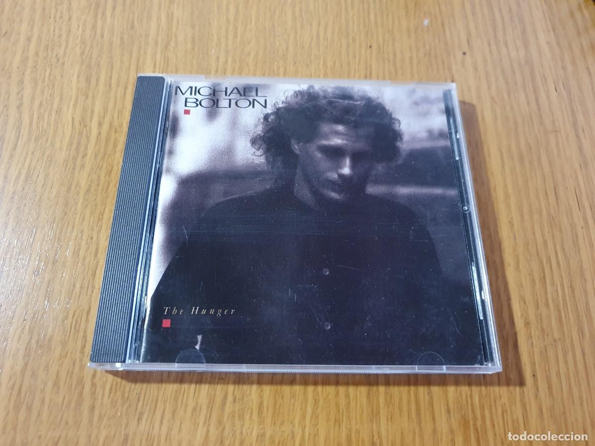 CDs de m&uacute;sica: CD Michael Bolton&nbsp;&ndash;&nbsp;The Hunger - 1987