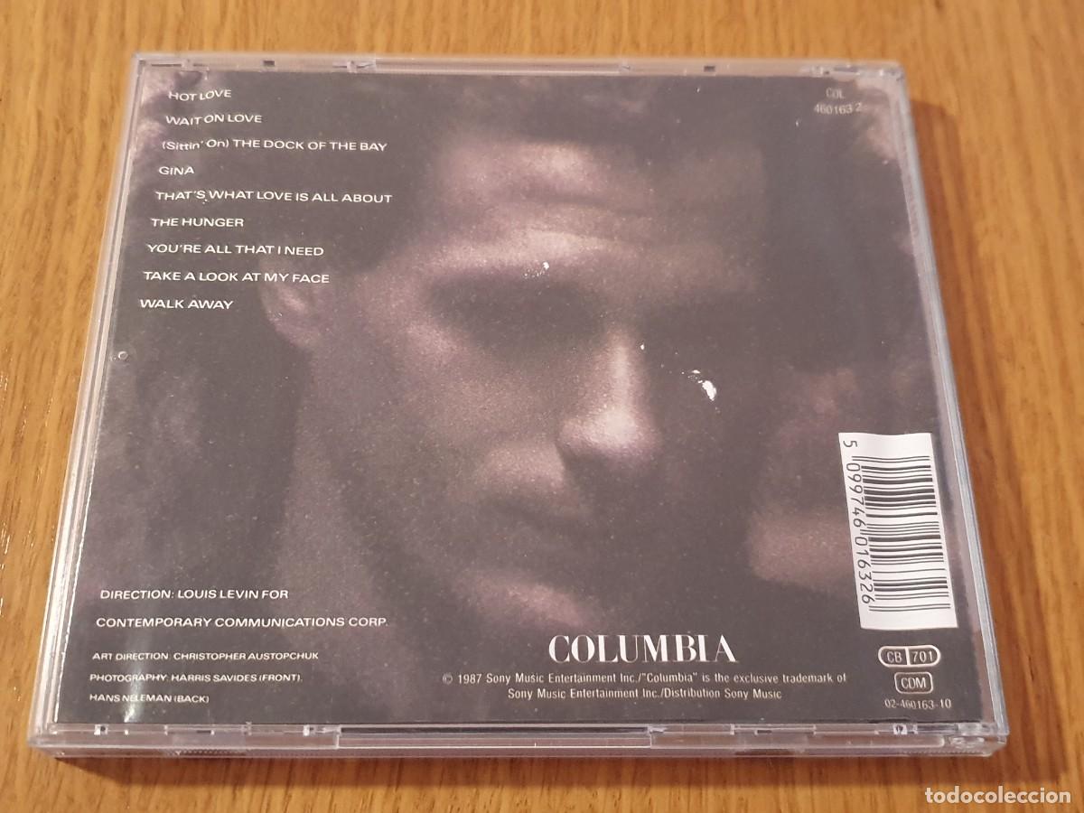 CDs de m&uacute;sica: CD Michael Bolton&nbsp;&ndash;&nbsp;The Hunger - 1987 - Foto 3