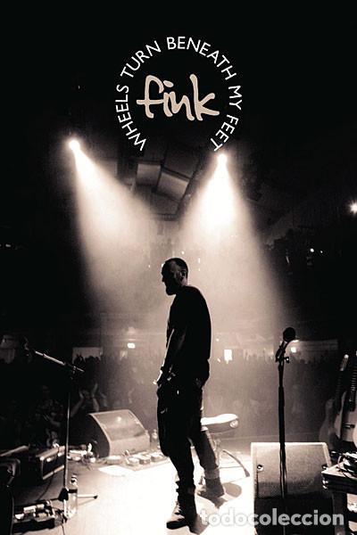 CDs de m&uacute;sica: FINK - WHEELS TURN BENEATH MY FEET - CD