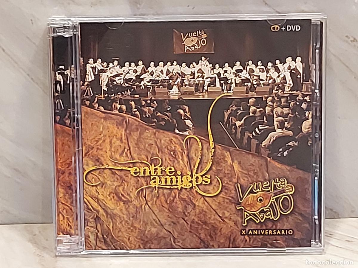 CDs de m&uacute;sica: VUELTA ABAJO | ENTRE AMIGOS | X ANIVERSARIO | CD + DVD | DIRECTO | 2012