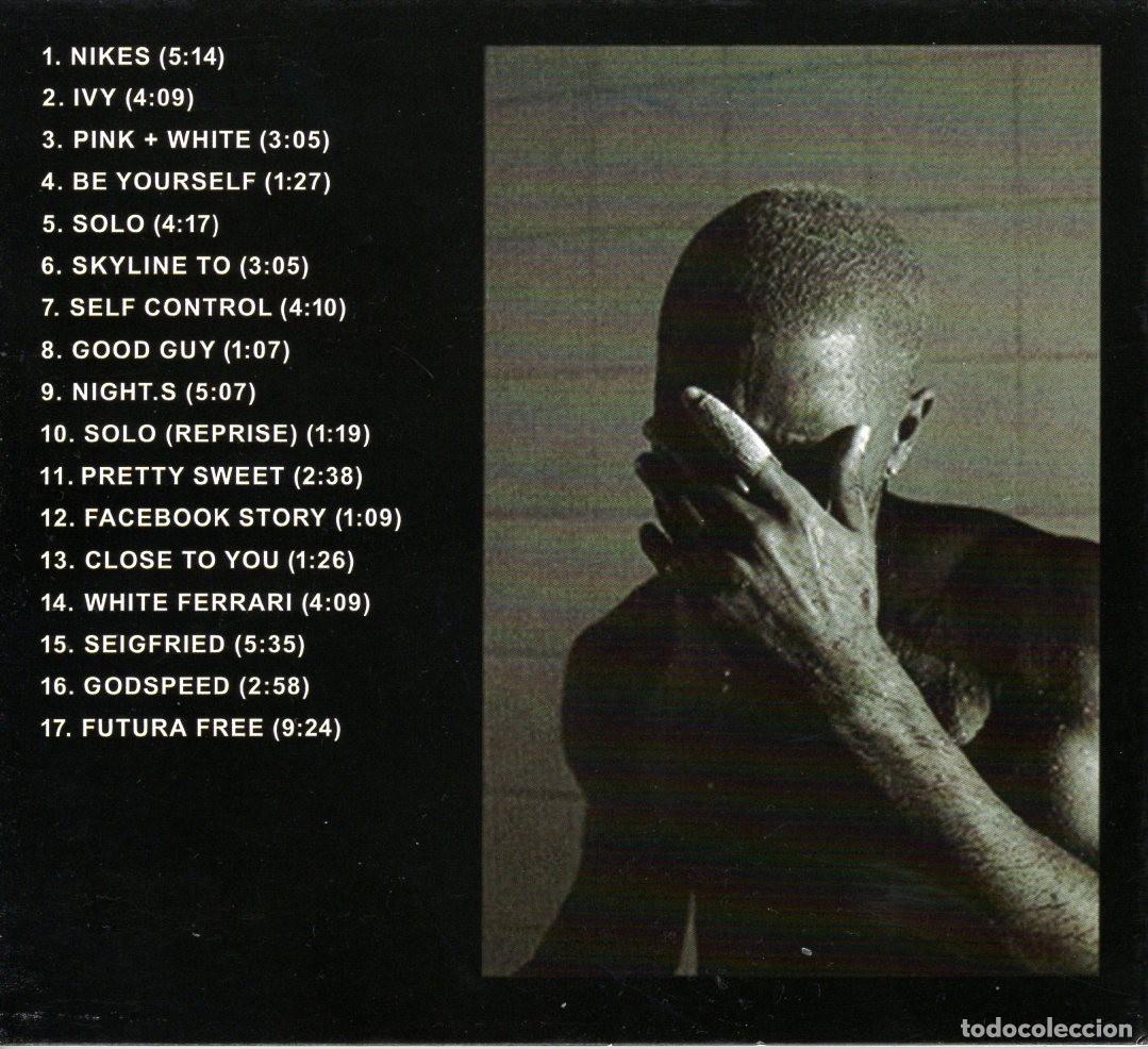 CDs de m&uacute;sica: FRANK OCEAN - BLOND CD - Foto 2